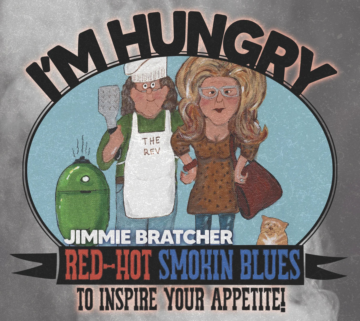 I'm Hungry CD