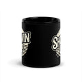 Black Glossy Mug