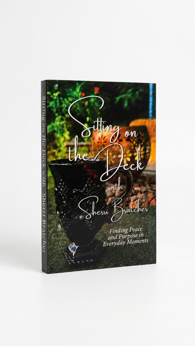 Sitting On The Deck with Sherri Bratcher – Devotional, Journal & Coloring Book