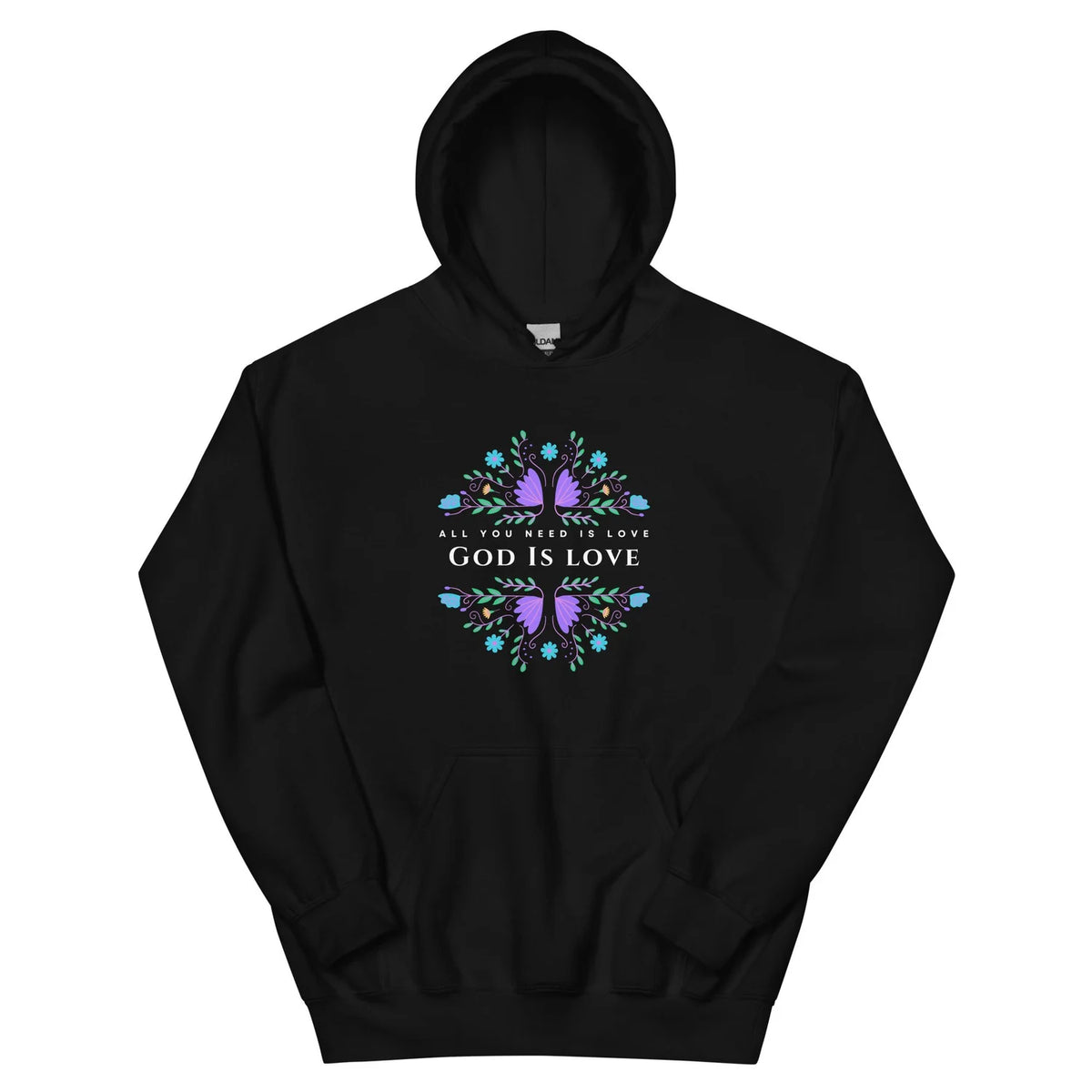God Is Love Hoodie – Wear the Message
