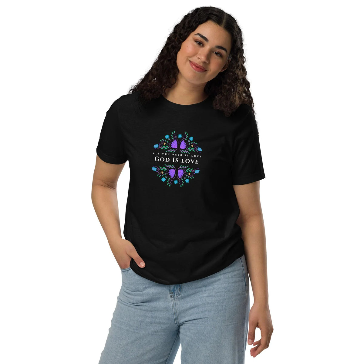 All You Need Is Love - God Is Love Tee-Shirt