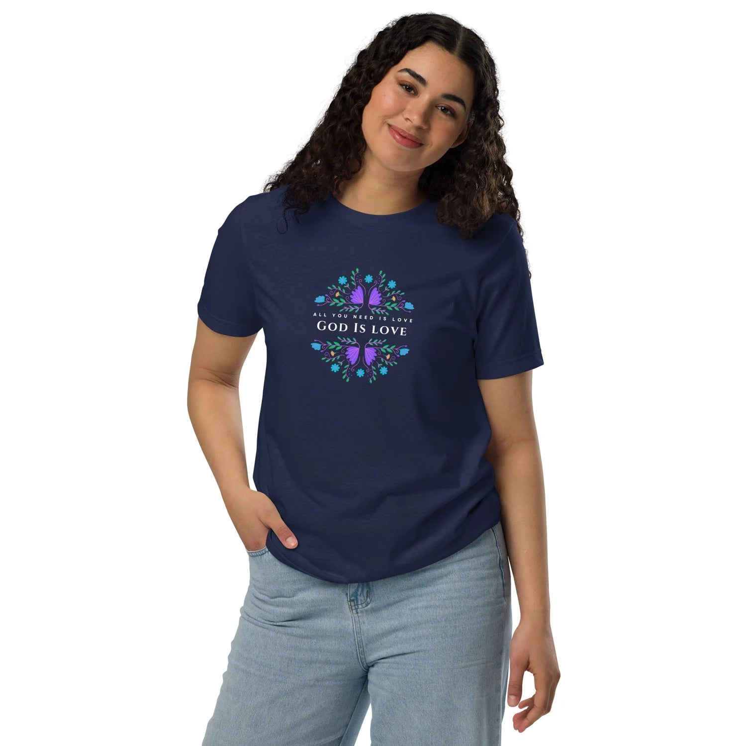 All You Need Is Love - God Is Love Tee-Shirt