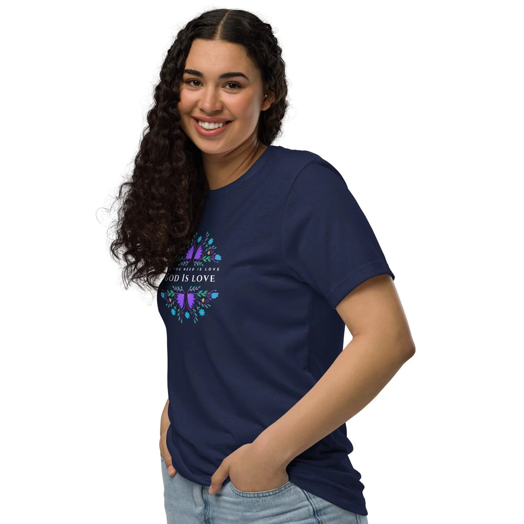 All You Need Is Love - God Is Love Tee-Shirt