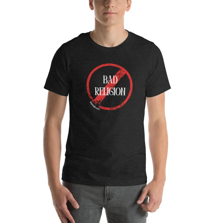 No Bad Religion Unisex t-shirt