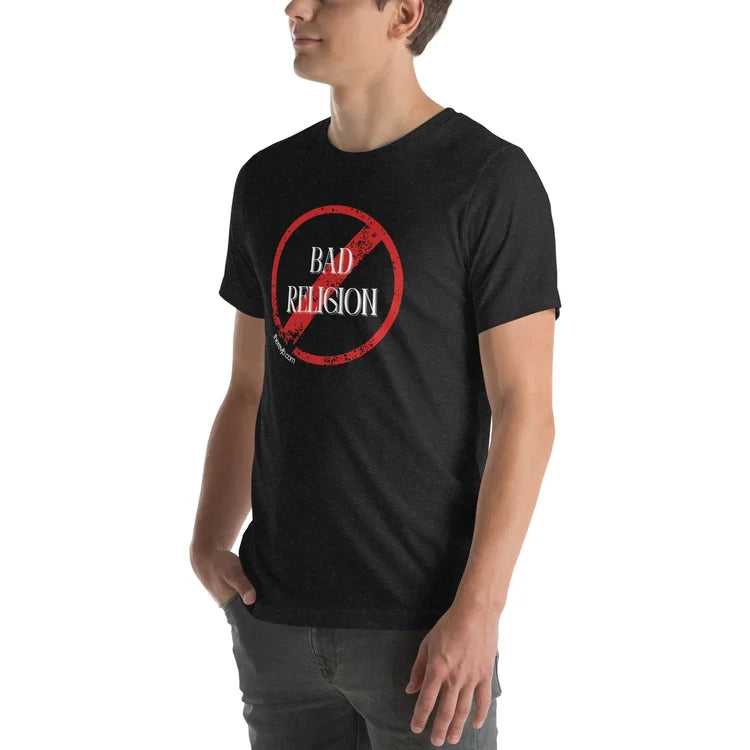 No Bad Religion Unisex t-shirt
