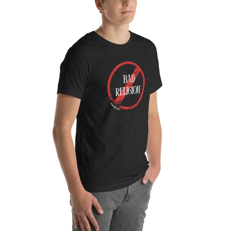 No Bad Religion Unisex t-shirt
